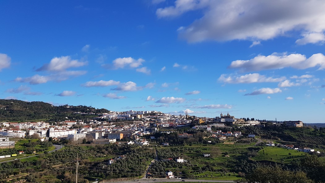 Panorama de Portalegre.