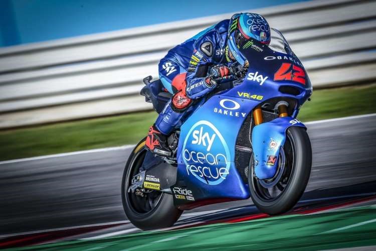 Bagnaia esteva fora de alcance