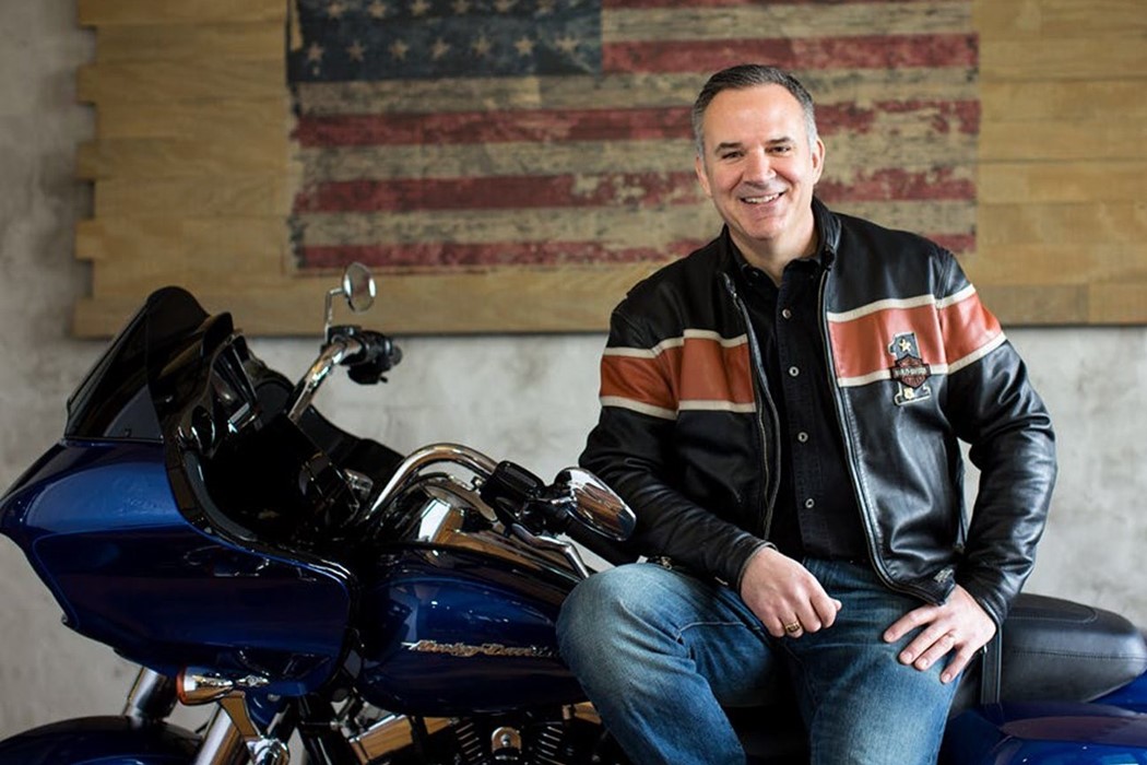 Matt Levatich resignou às suas funções na Harley-Davidson