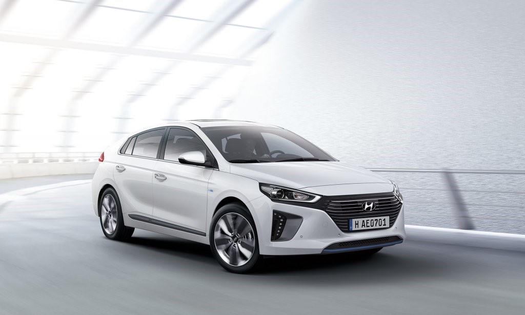 IONIQ Hybrid 