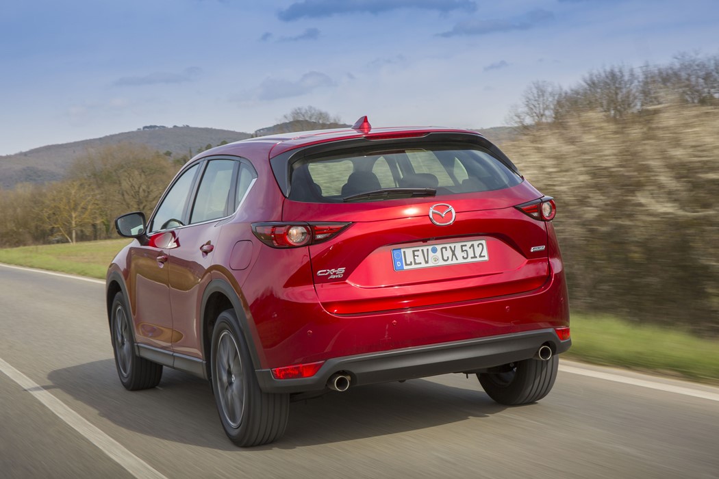 Novo Mazda CX-5