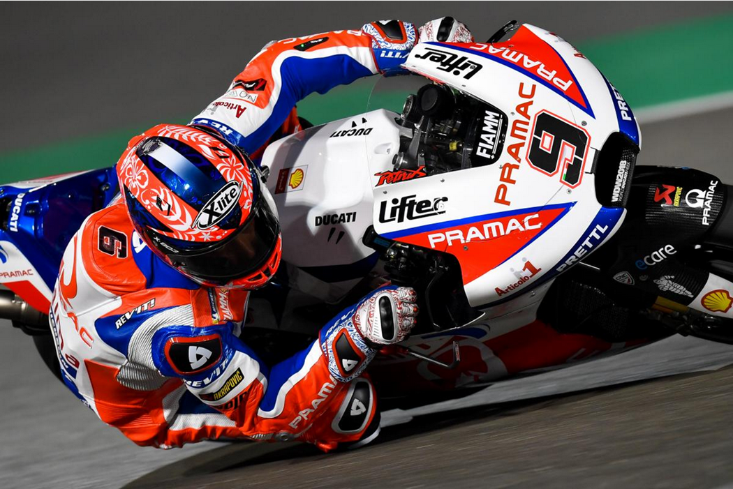 Petrucci já se adivinhava como um dos protagonistas de 2018