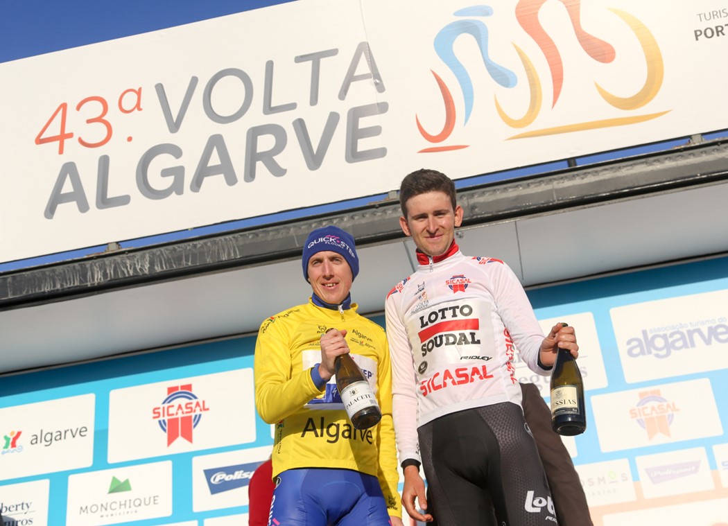 Daniel Martin e Tiesj Benoot