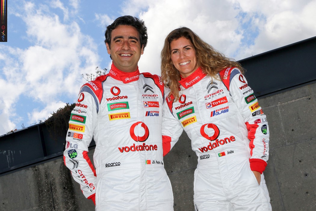 José Pedro Fontes e Inês Ponte