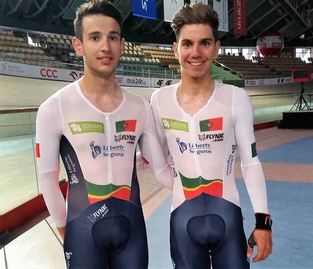Miguel Rego e Ivo Oliveira