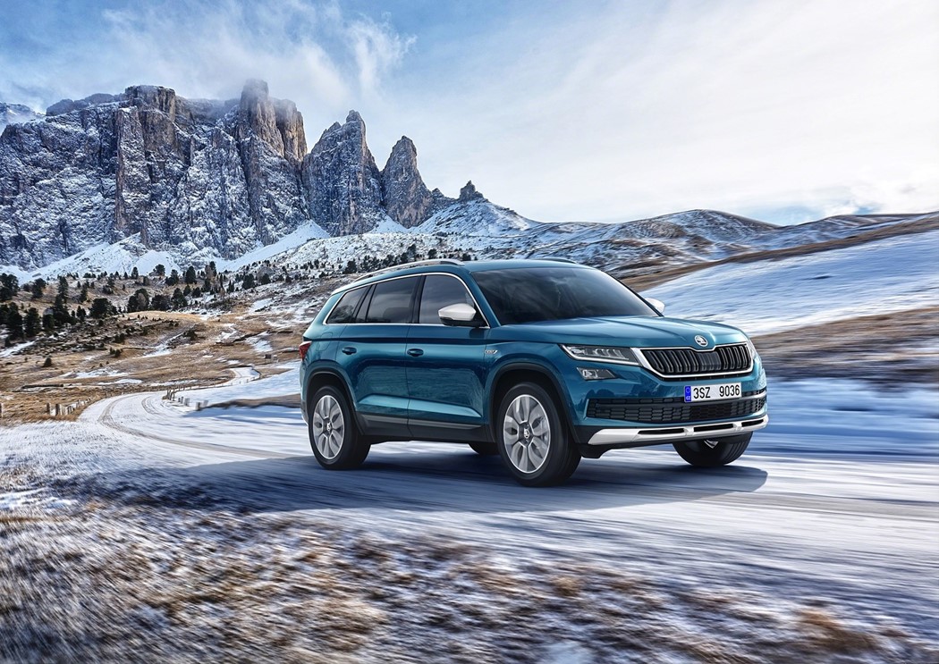Škoda Kodiaq Scout 