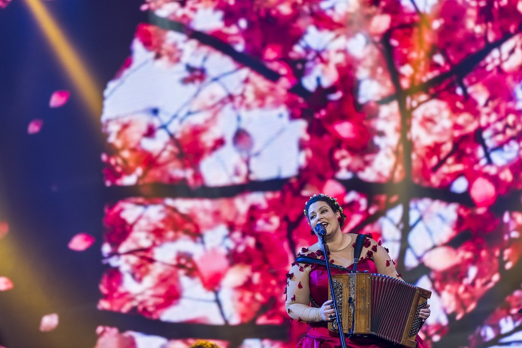 Celina da Piedade/© http://media.rtp.pt/festivaldacancao