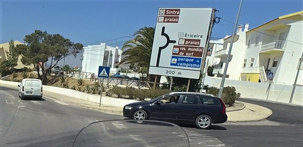 Chegamos ao fim da EN116