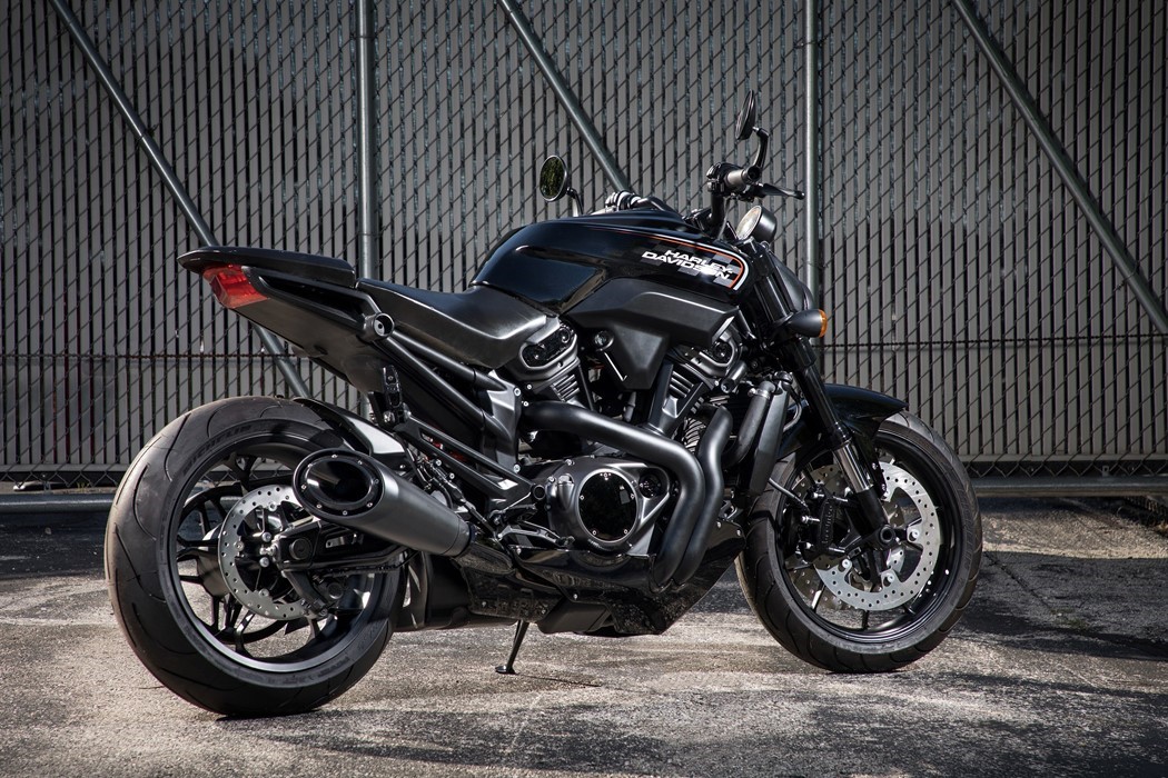 Harley-Davidson Bareknuckle