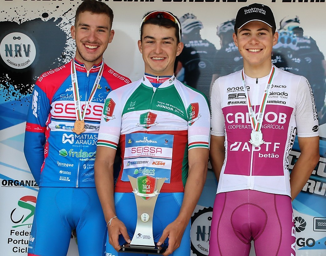 Daniel Dias, Pedro Silva e João Macedo 