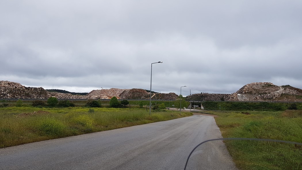 Borba - Pedreiras de mármore