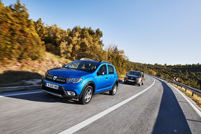 Novo Sandero Stepway