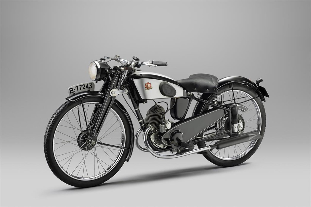 Montesa A45 de 1945