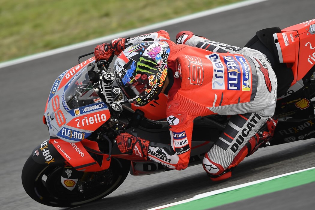Lorenzo acertou de vez com a Ducati