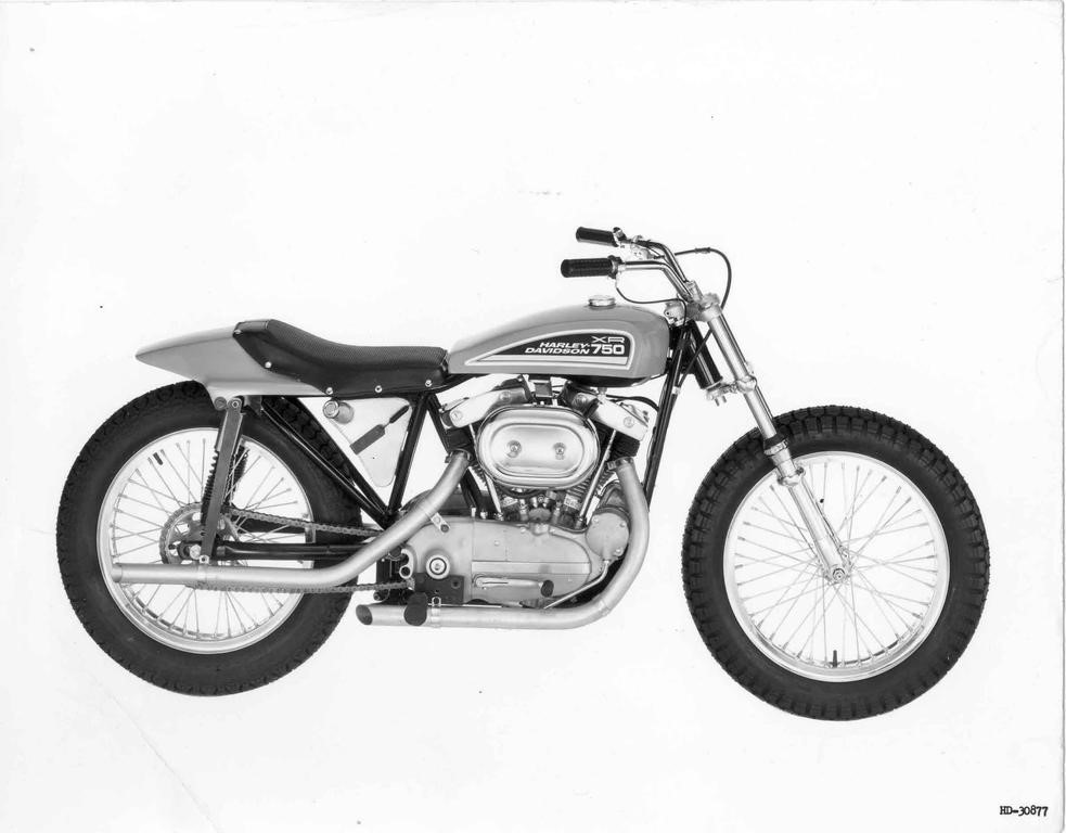 A a lendária Harley-Davidson XR750