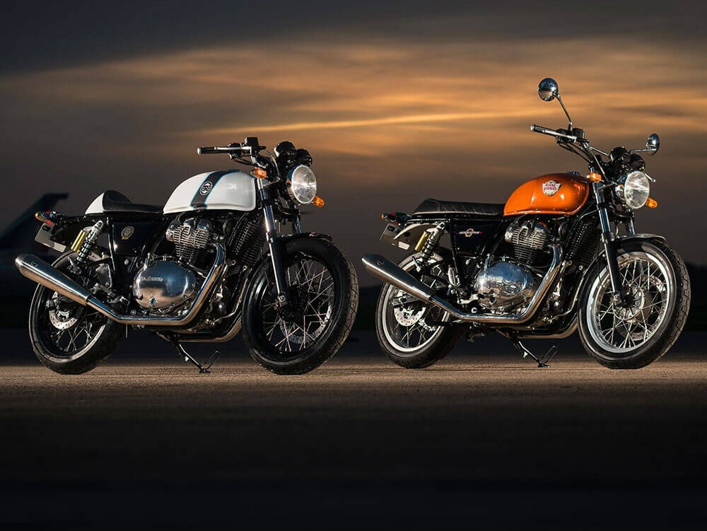 Royal Enfield Interceptor 650 e Continental GT 650