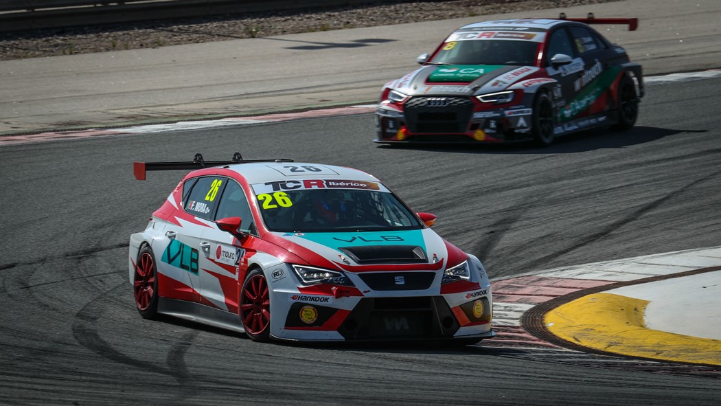 Veloso Motorsport no TCR Ibérico em Portimão/©Nuno Organista