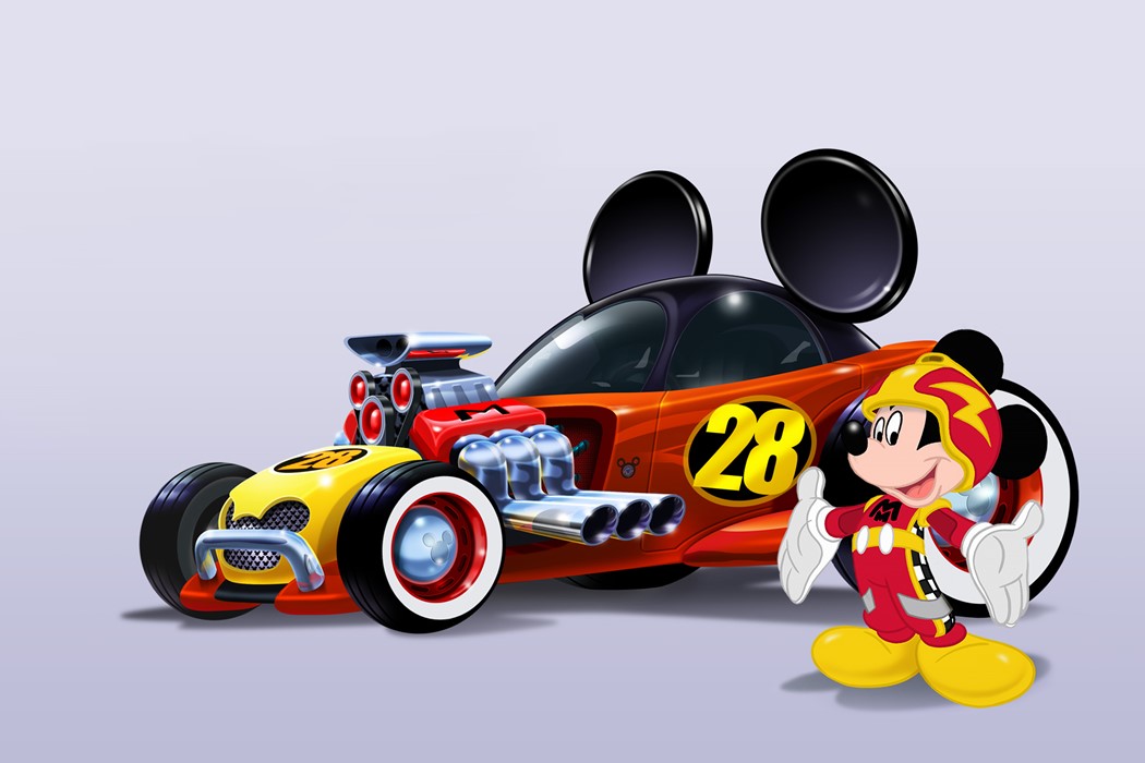 Mickey and the Roadster Racers