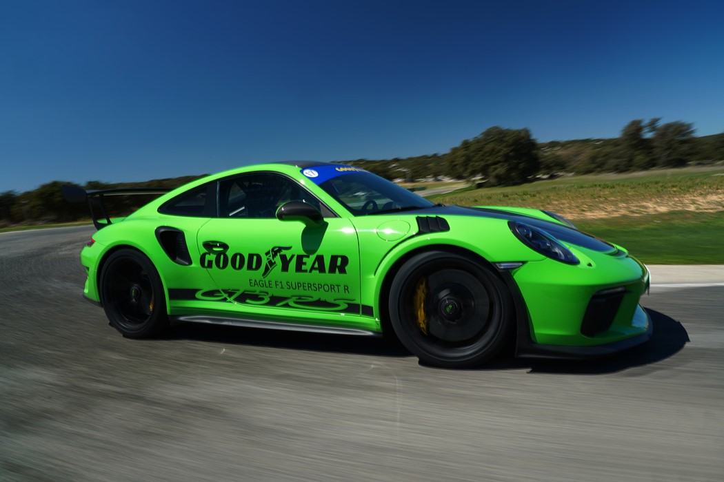 Goodyear Eagle F1 Supersport R