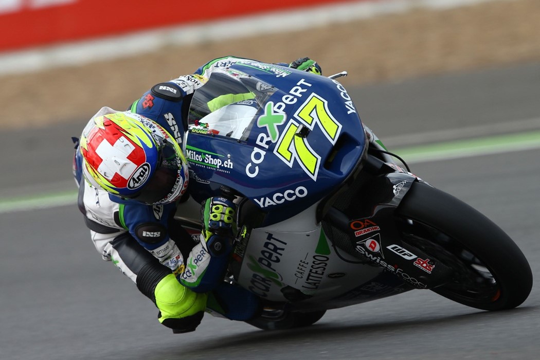 Aegerter surpreendeu