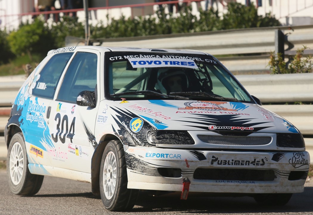 Citroën Saxo de Francisco Silva (arquivo)	