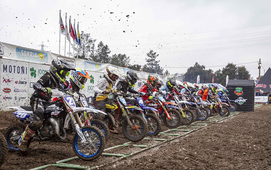 Motocross 2023 - Arranque positivo no Granho - Jogos Santa Casa