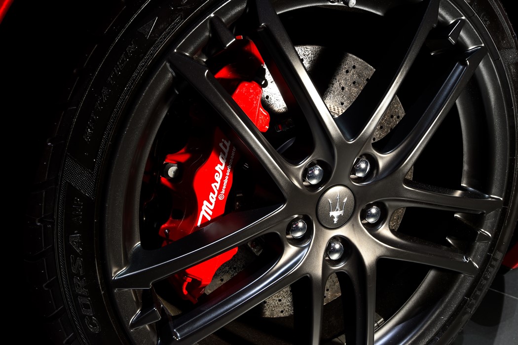 Maserati GranTurismo MC Stradale 2016