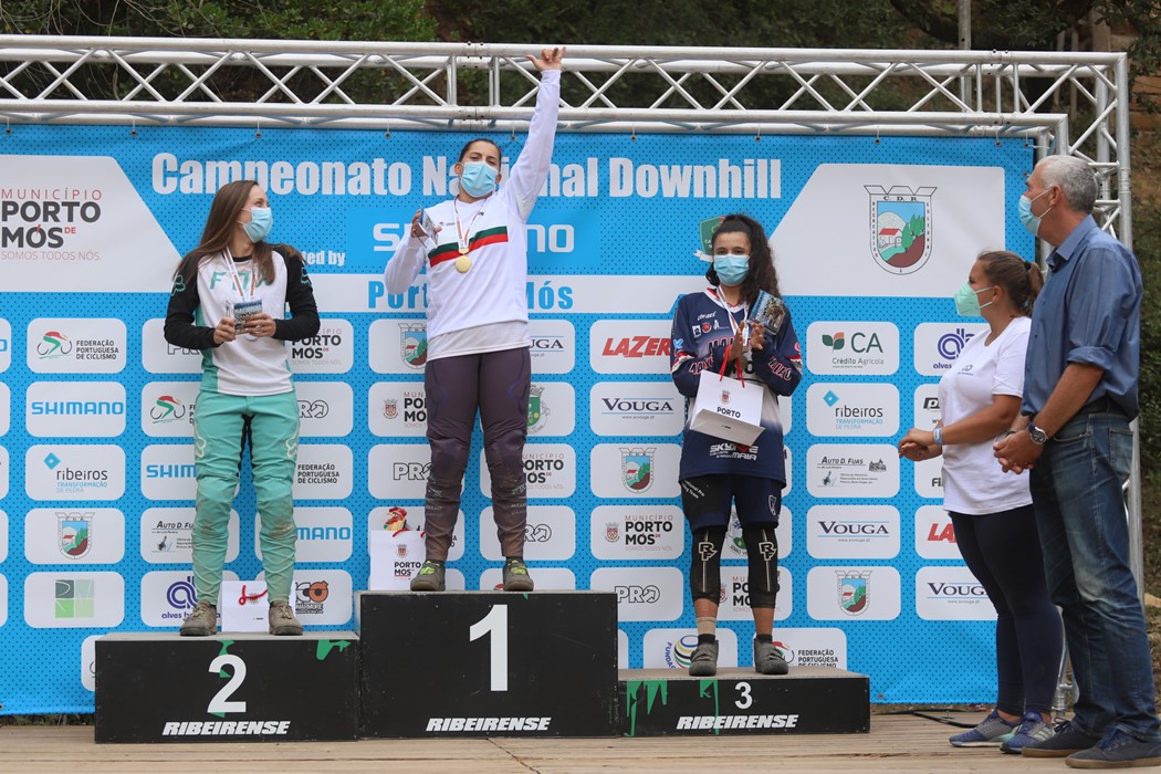 Pódio Elite Feminia