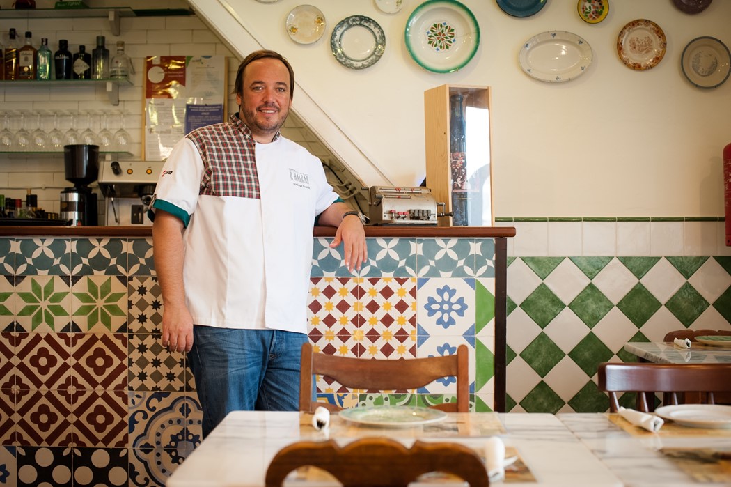 Chef Rodrigo Costa /©Mário Cerdeira