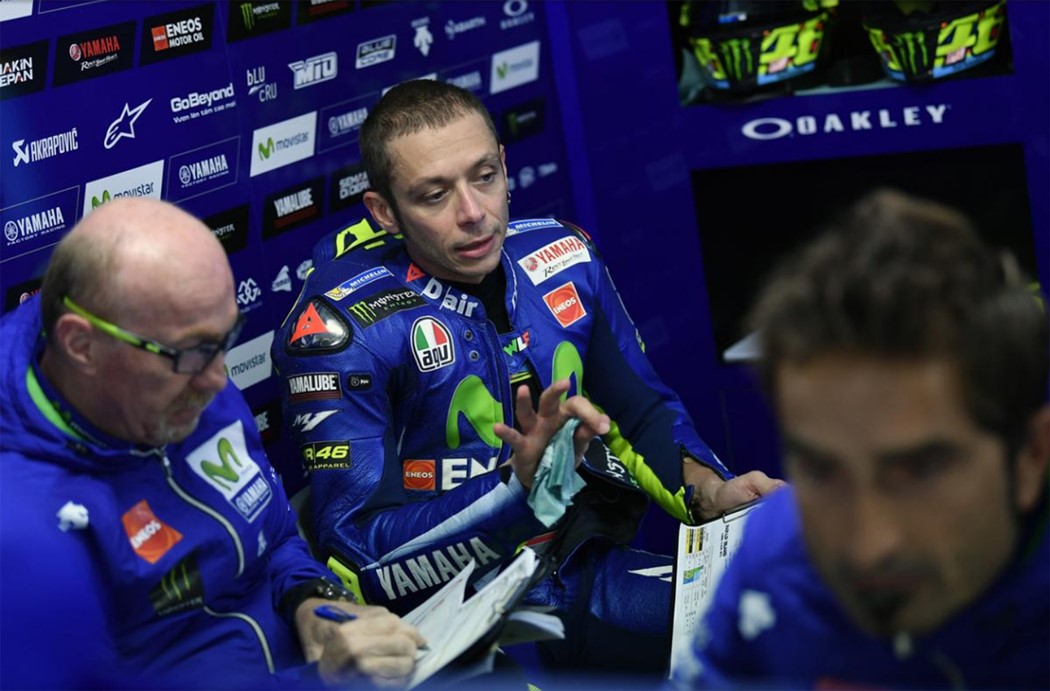 Galbusera ao lado de Rossi