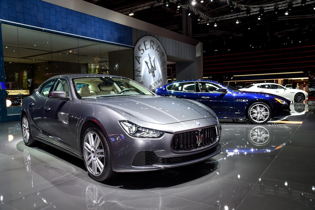 Maserati Ghibli 2016