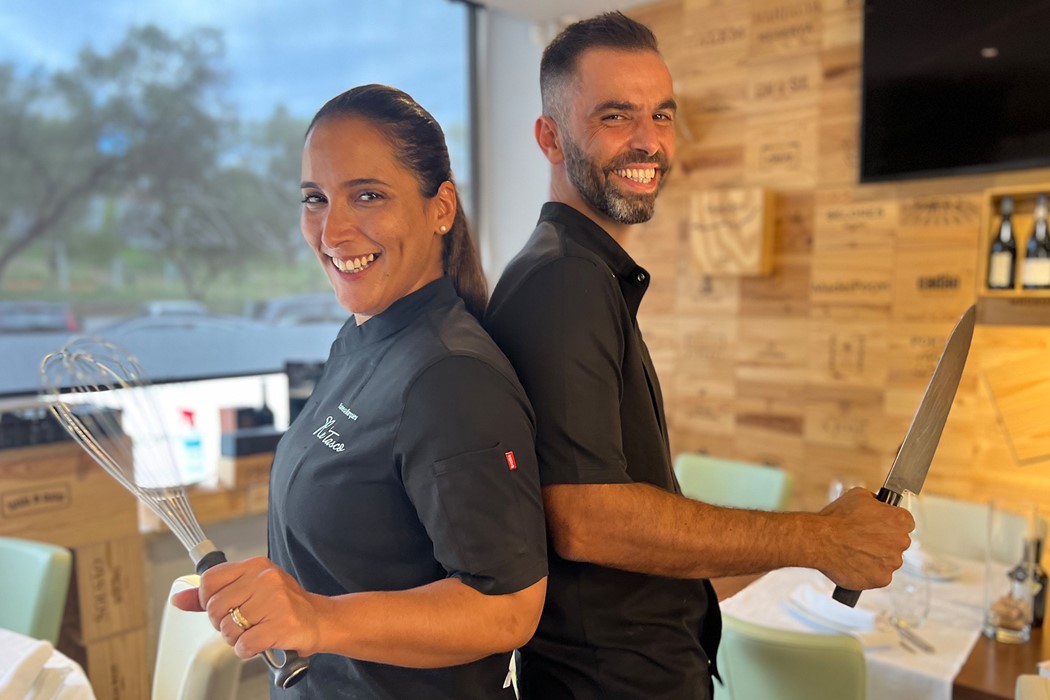 Chef Filipe Marques e Vanessa Marques ©The Group Artcom