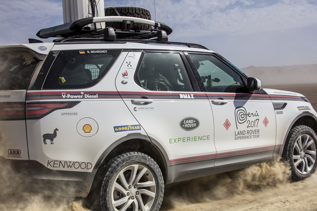 Goodyear Land Rover Experience Tour 2017