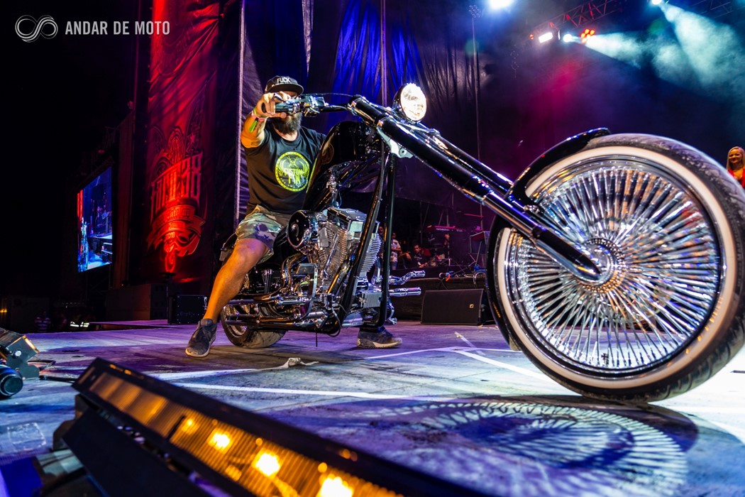2º- Hugo Caetanito  – PT – Chopper Nation Twister 1900 – Hugo Caetanito