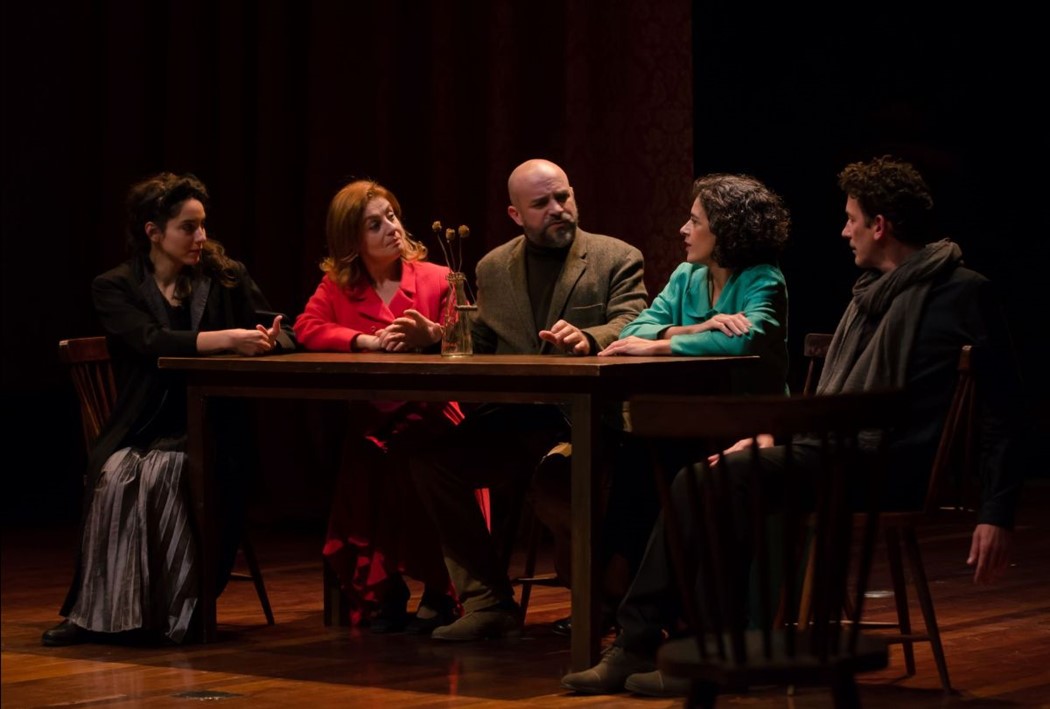 "As Ondas" /©São Luiz Teatro Municipal