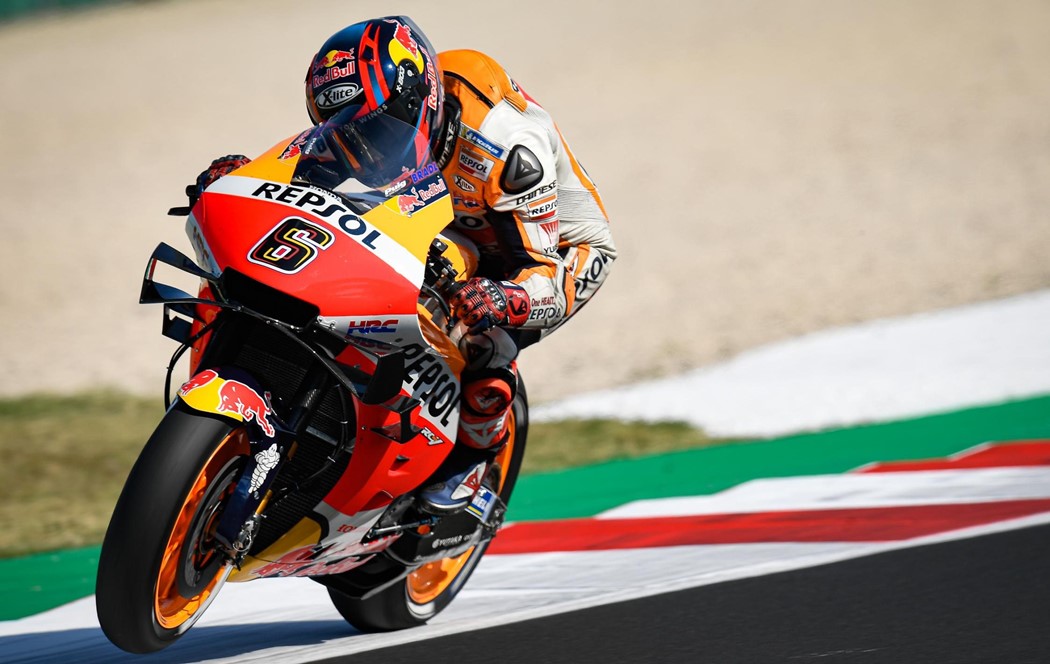 Stefan Bradl assumiu o lugar de Marc Marquez na Repsol Honda em 2020