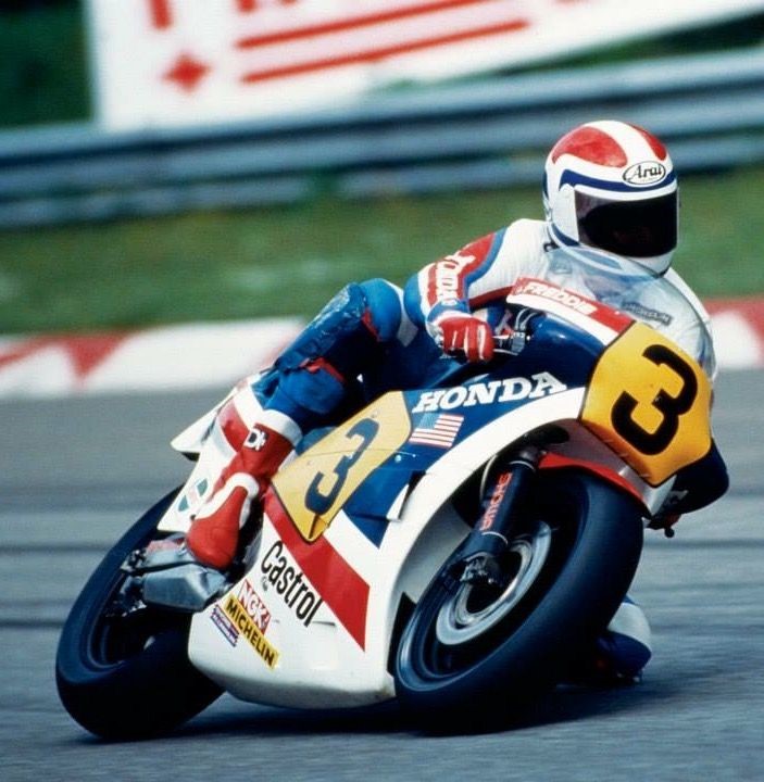 Com apenas 20 anos, Spencer deu à NS500 o seu primeiro título