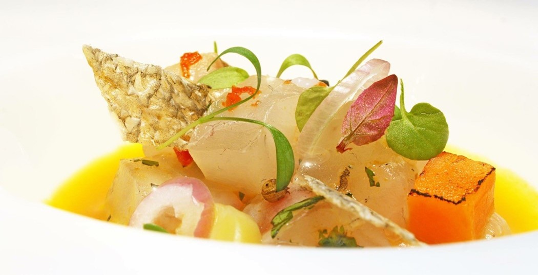 Ceviche do chef Juan Perret