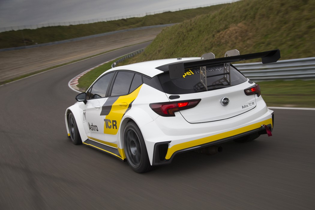 Novo Opel Astra