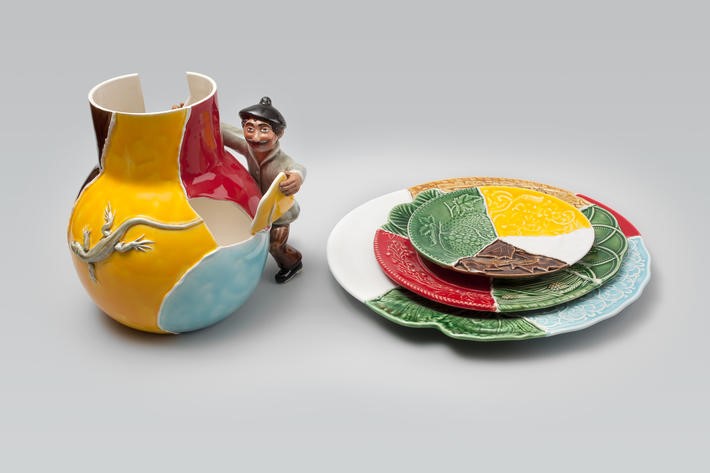 O Colador de Cacos | VIK Muniz