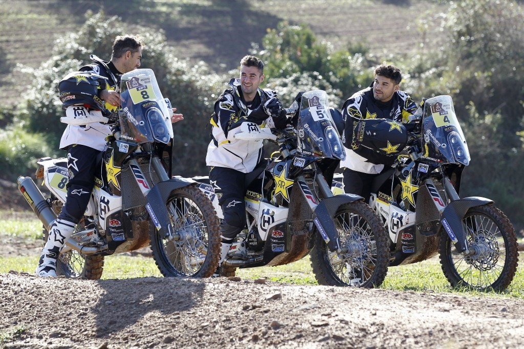A Rockstar Energy Husqvarna Team