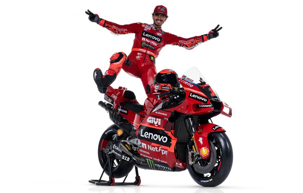 MotoGP 2022 – Apresentação da Ducati Lenovo Team - MOTOJORNAL