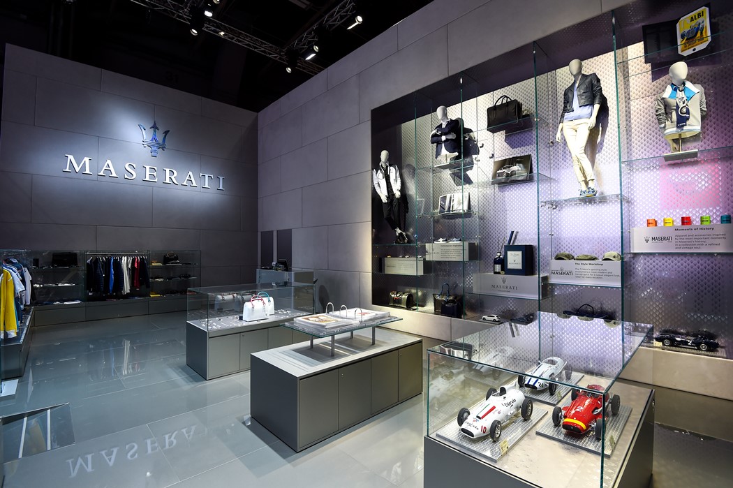 Maserati no Salão de Paris 2016