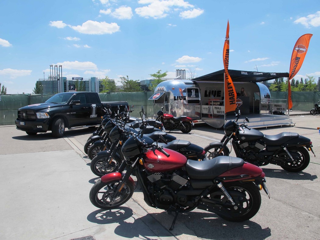 Harley Davidson Street 750