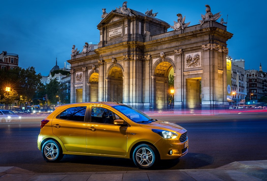 Novo Ford KA+