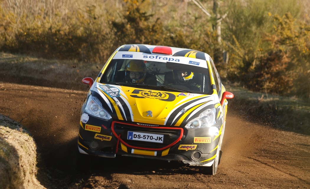 Inside Motor no Rallye Serras de Fafe