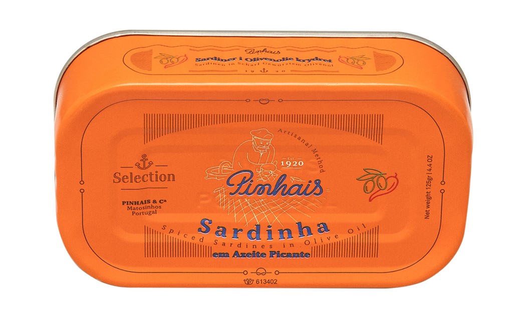 Selection Pinhais - Sardinha em azeite picante