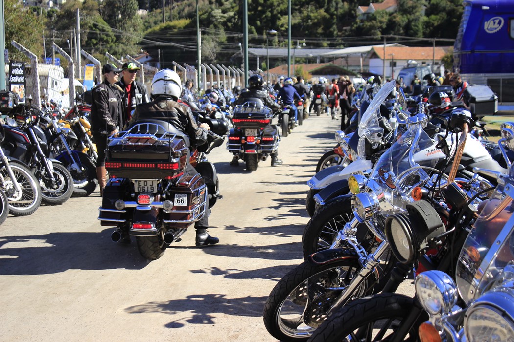 Motociclistas se preparam para mais um Megacycle  Arquivo Megacycle | VGCOM 