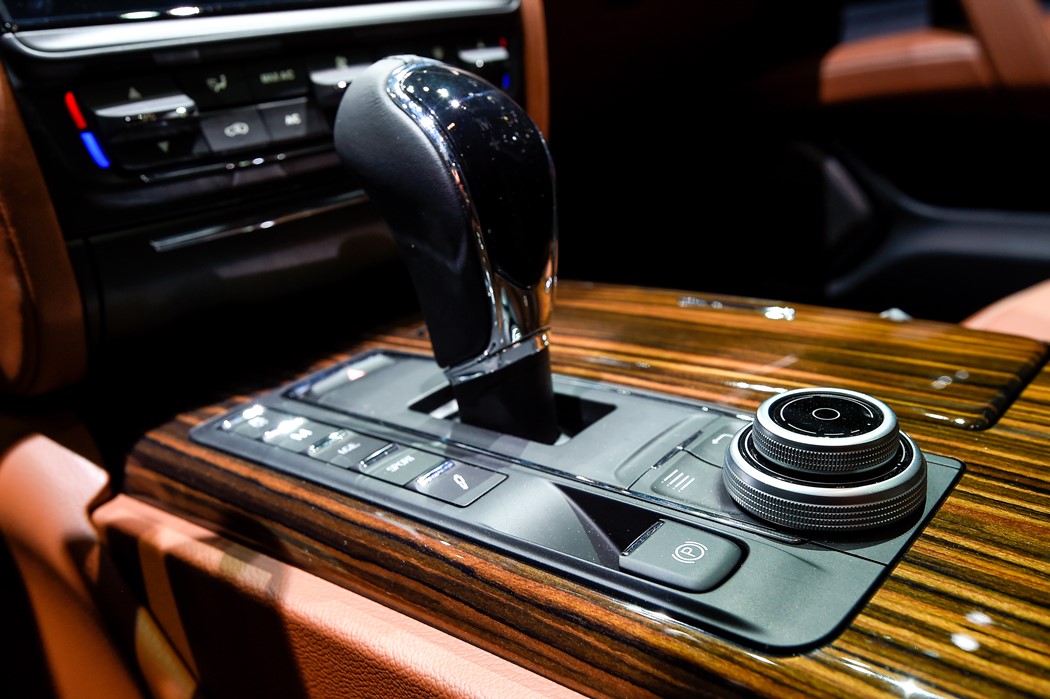 Maserati Quattroporte GranLusso 2016 - Interior