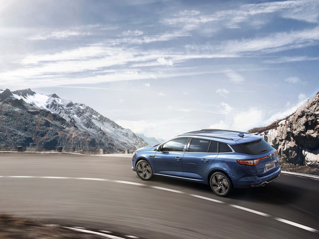 Novo Mégane Sport Tourer GT